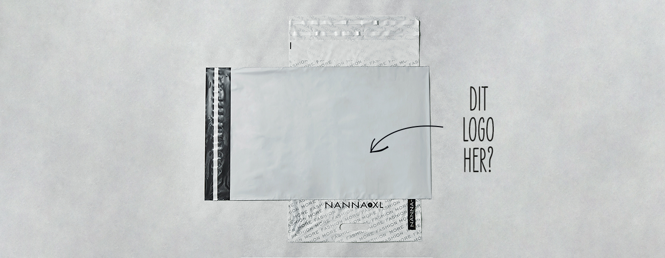 forsendelsesposer med eller uden logotryk