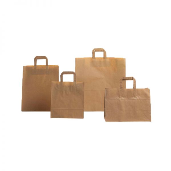 Papirpose-brun-m-flad-hank-110-g-FSC
