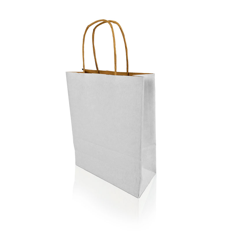 Papirpose_bærepose_snoethank_bæredygtig_kraftpapir_hvid_h-green