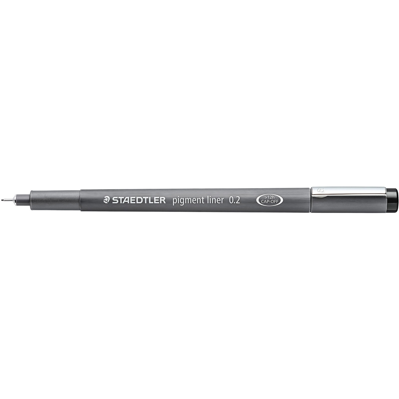 Staedtler Pigment Liner med 0,2 mm spids i farven sort