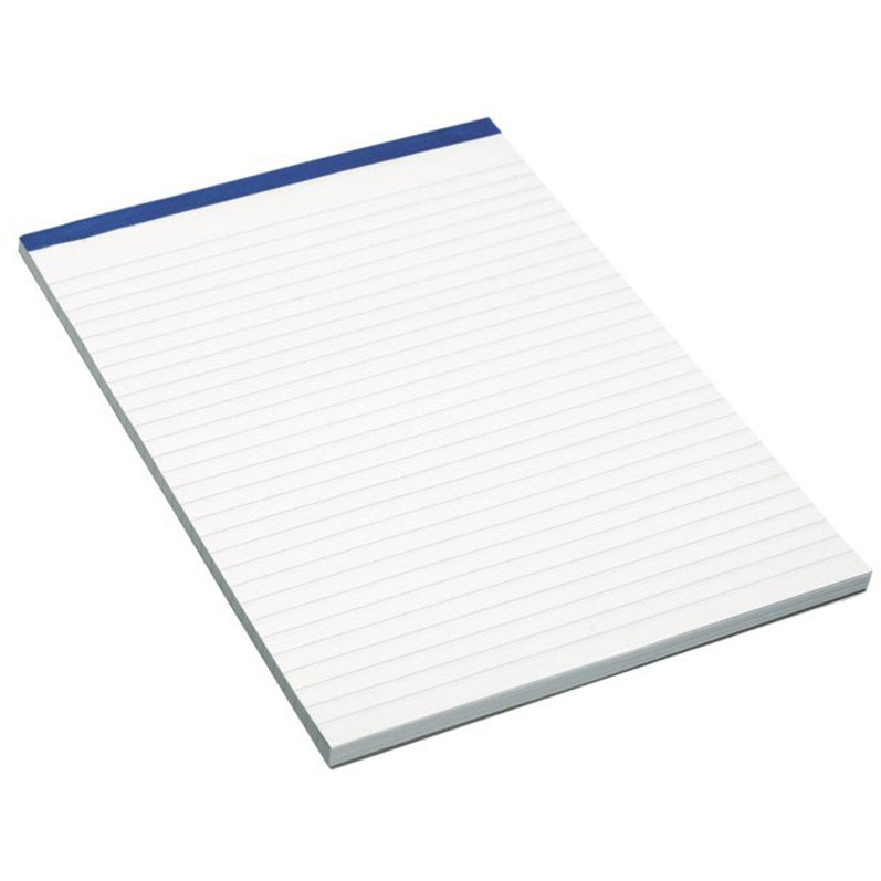 Bantex 400051492 A4 blok linjerede 100ark